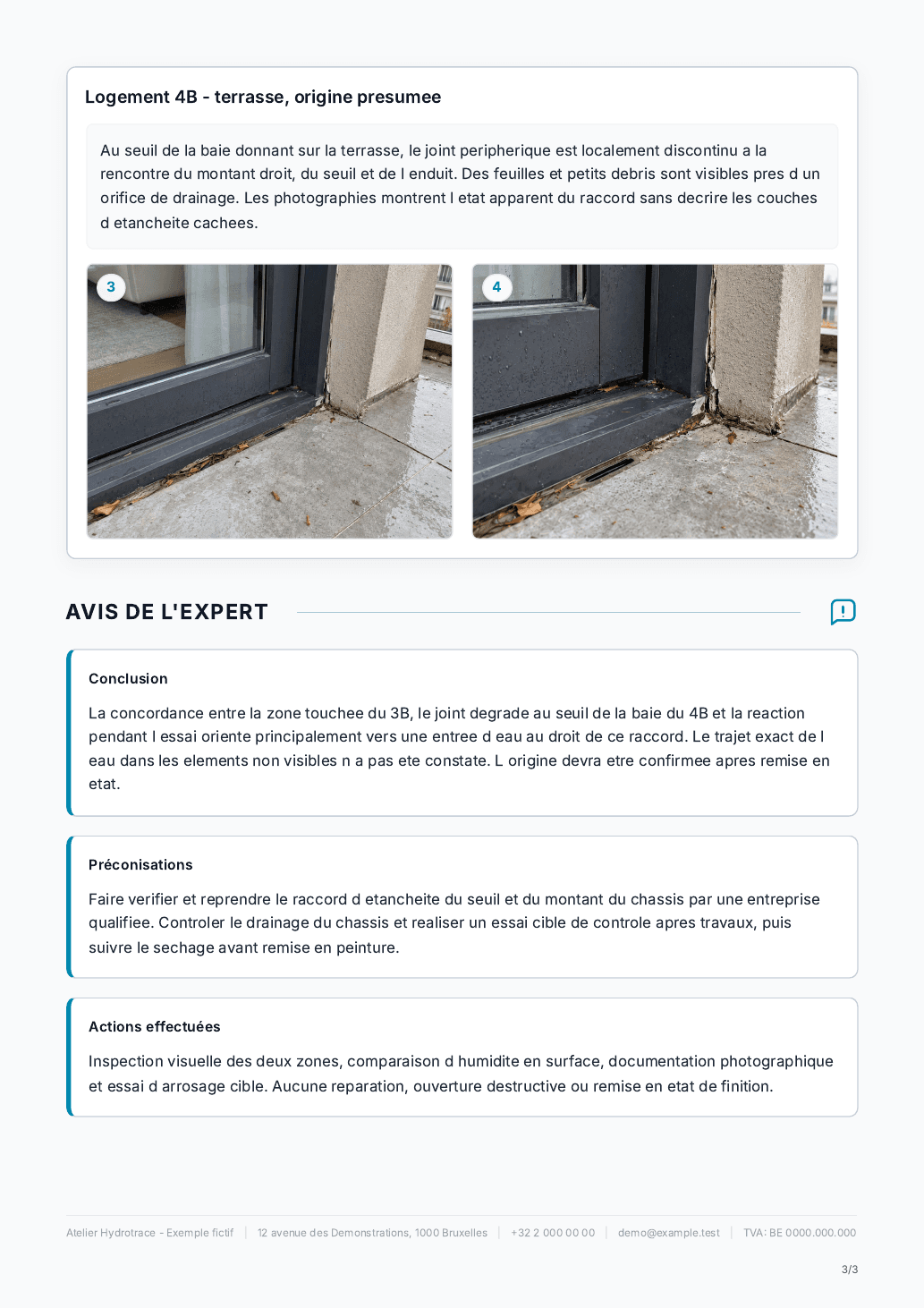 Rapport Untopo — page 3